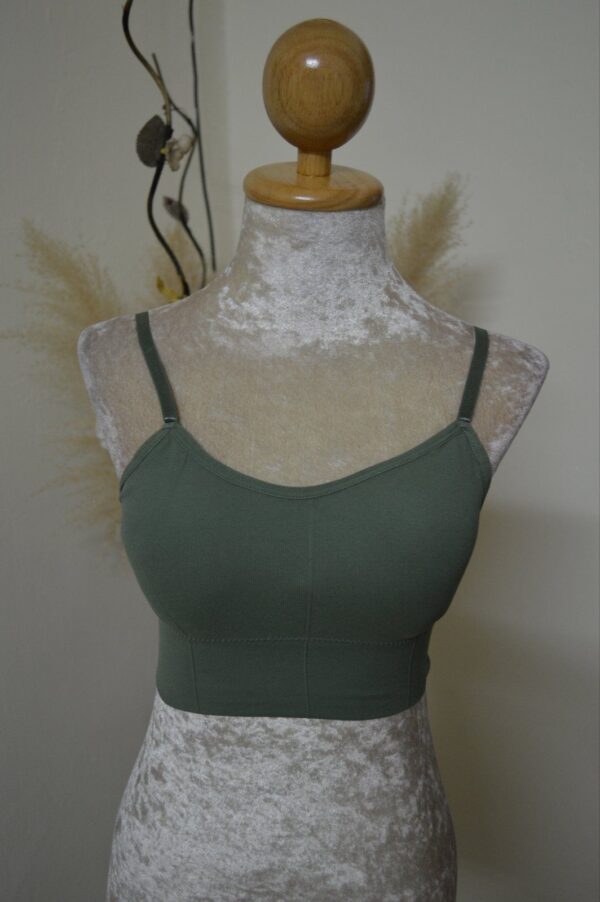Wrapped Chest Strap Top - Image 4