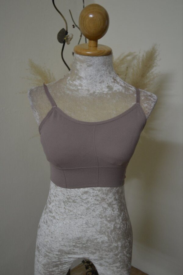 Wrapped Chest Strap Top - Image 6
