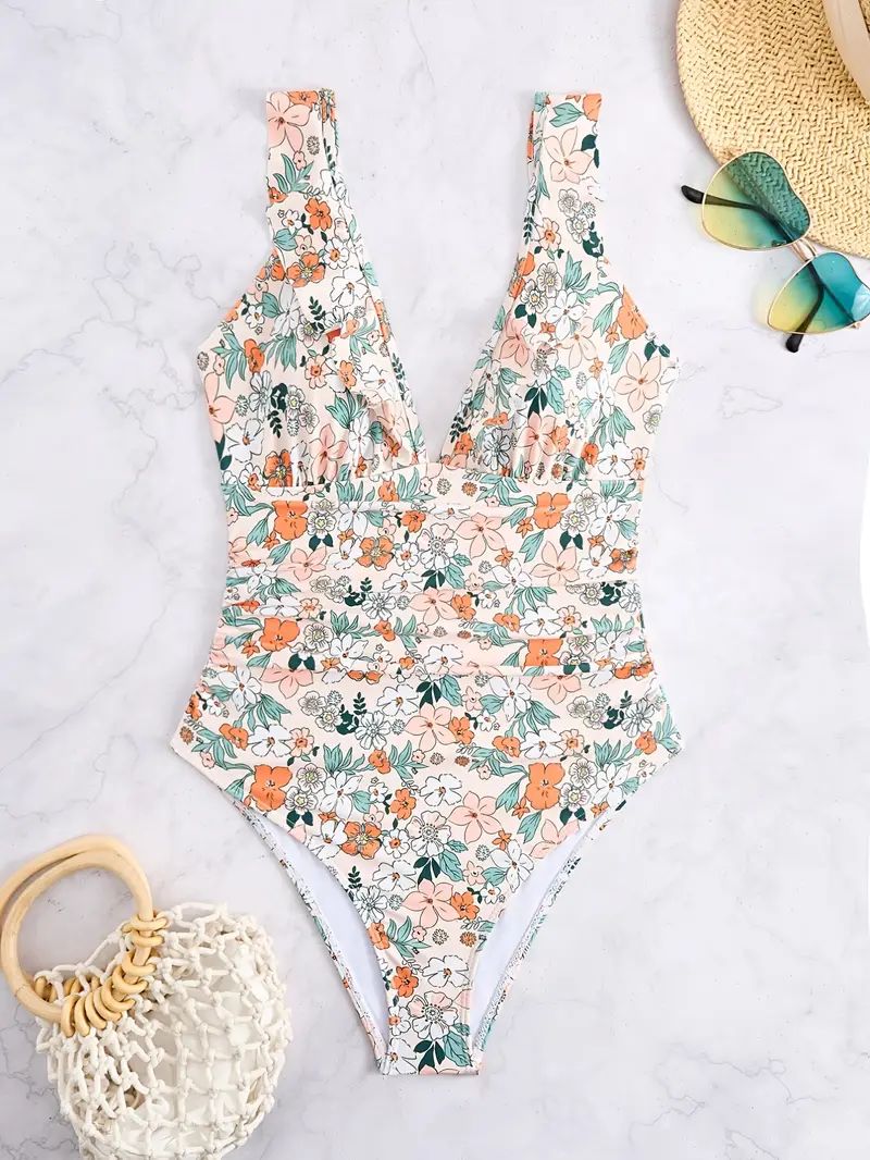 Floral Beachwear