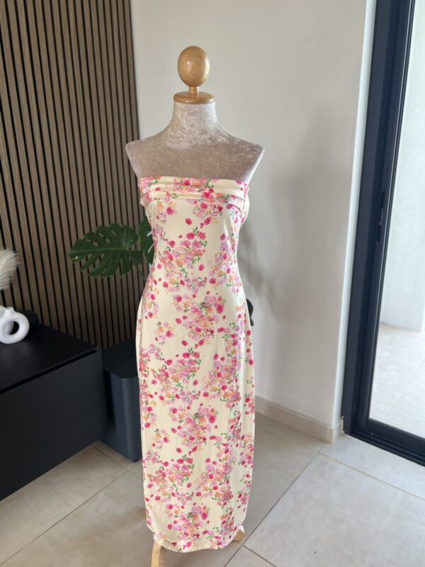 Blossom Silk Gown - Image 4