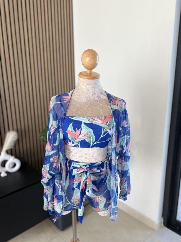 Tropical Leaf 3-Piece Set - Image 3