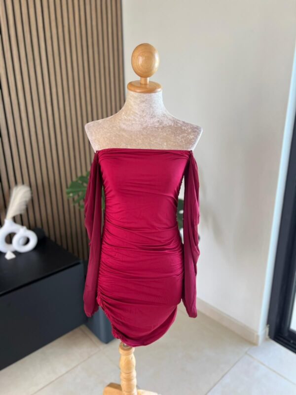 Wine Whisper Dress - Image 3