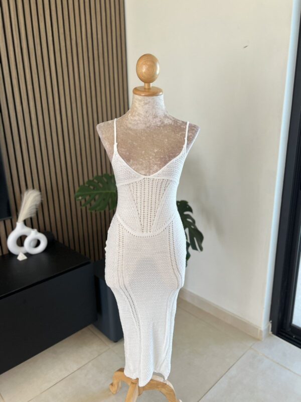 Crochet Siren Beach Dress - Image 3