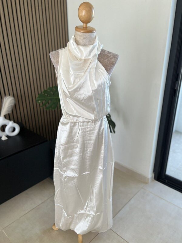 Soft Shine Halter Dress - Image 3