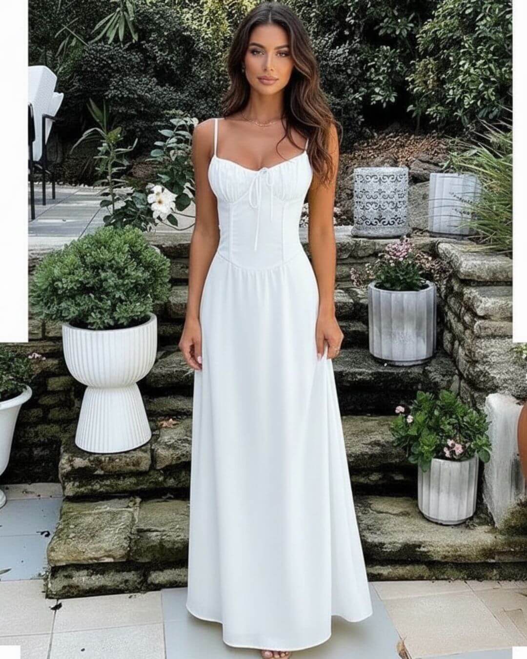 Corset Maxi Dress