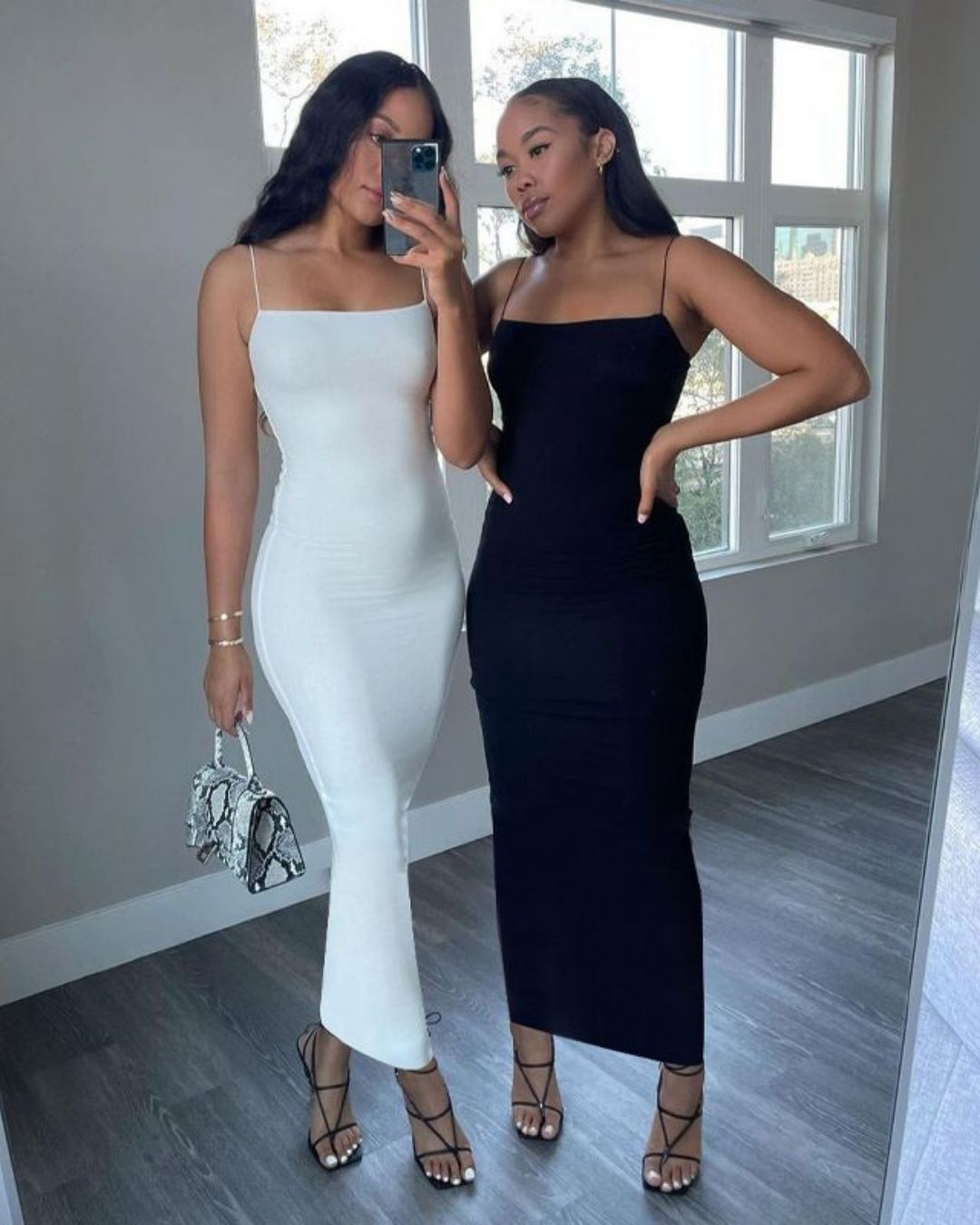 Spaghetti Strap Dress