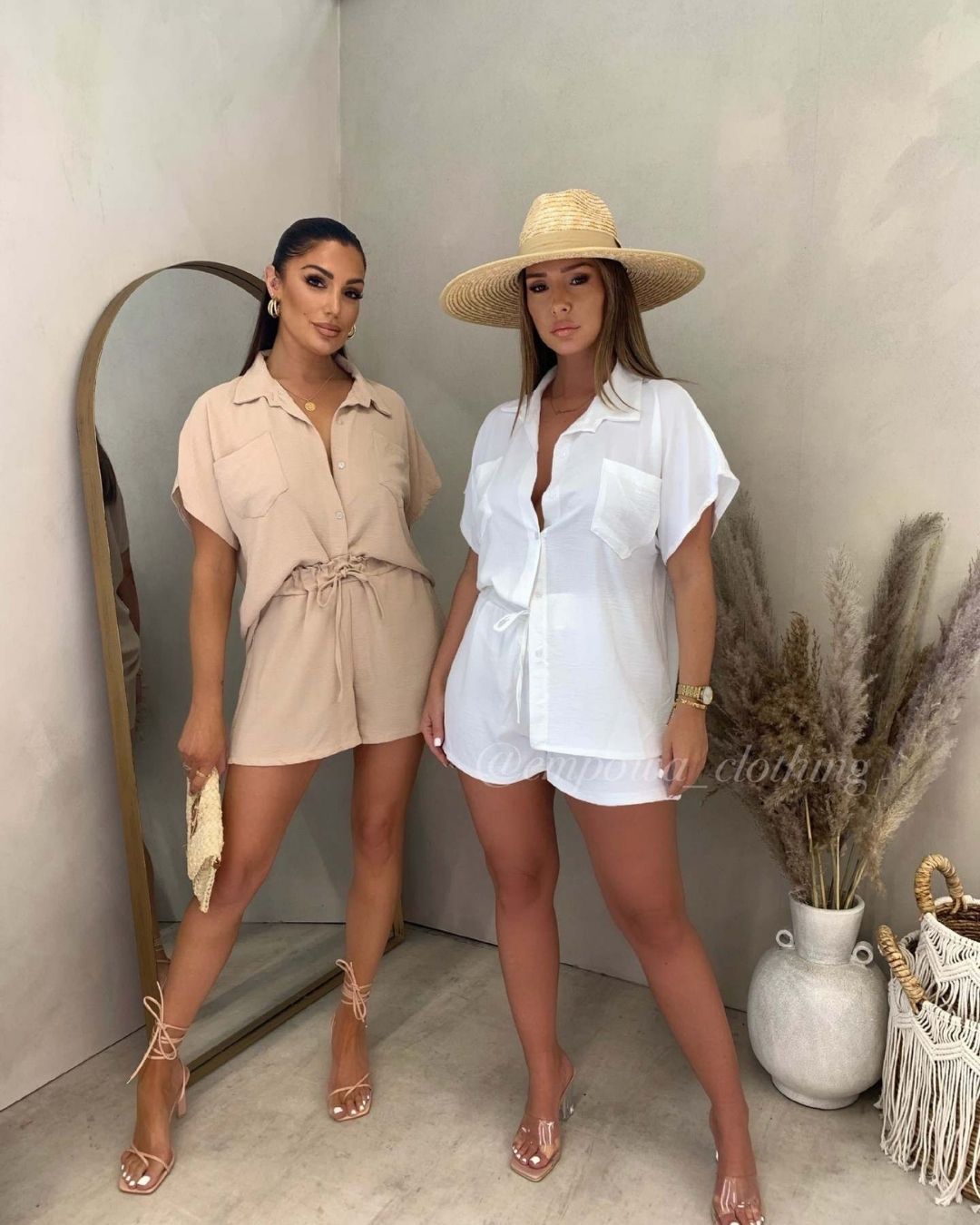 Summer 2pcs Shirt and Short Set