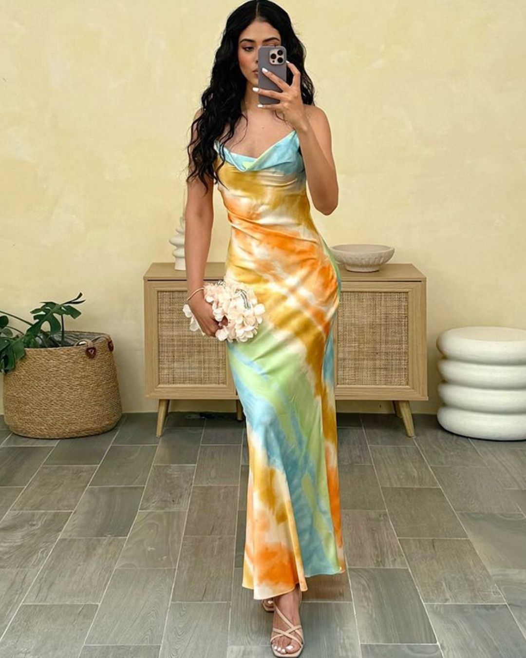 Summer Chic Open Back Dress